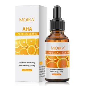 MOIKA AHA 30ml Fruit Acid Exfoliating Serum for Pores, Brightening & Smooth Skin