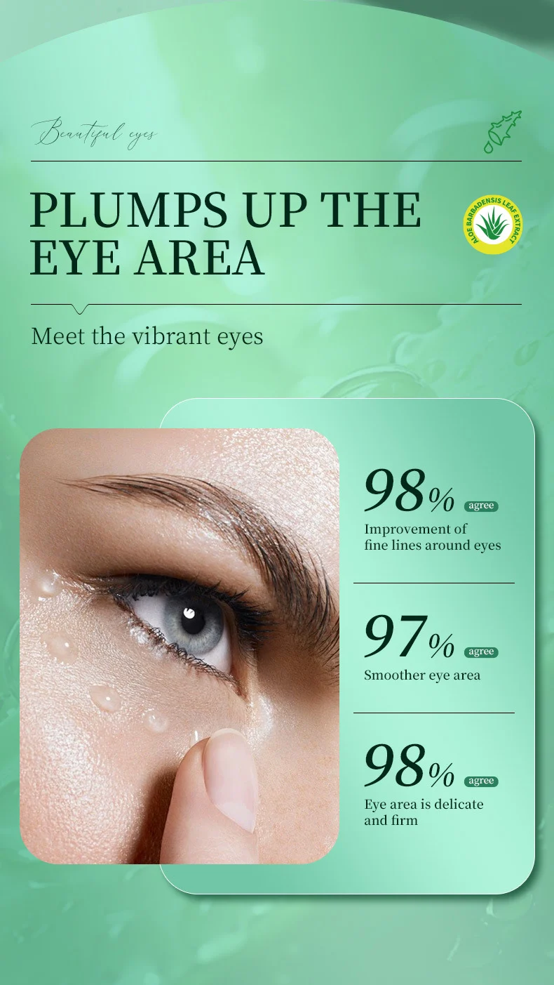 MOIKA Aloe Vera Eye Serum for Dark Circles & Fine Lines, 30ml 6 aloe vera eye serum spu878710479112 desc 6