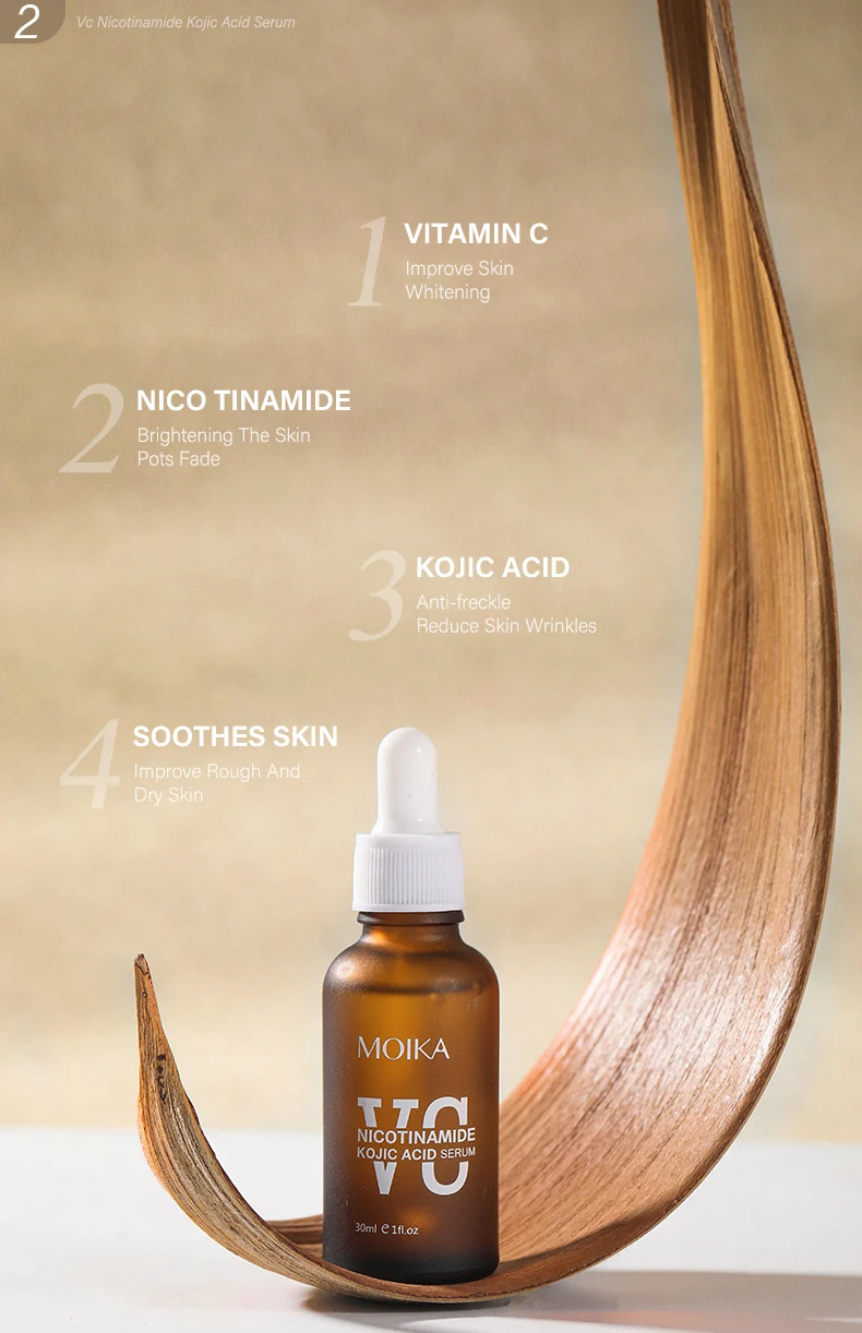 MOIKA Anti-Aging Serum Set with Bone Collagen, Vitamin C, and Bakuchiol for Brightening and Hydration 4 anti aging brightening serum set spu657445200930 desc 4