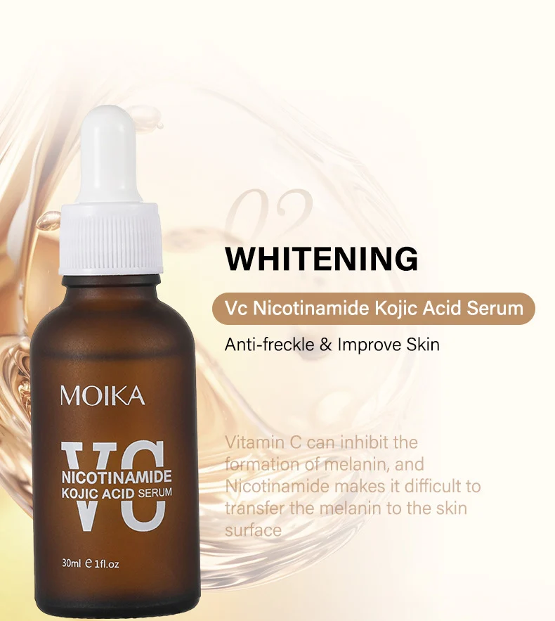 MOIKA Anti-Aging Serum Set with Bone Collagen, Vitamin C, and Bakuchiol for Brightening and Hydration 7 anti aging brightening serum set spu657445200930 desc 7