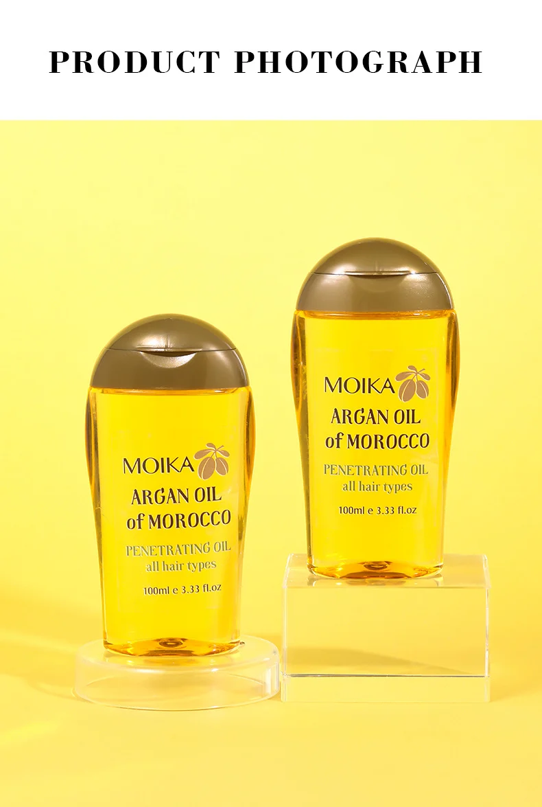MOIKA Argan Oil of Morocco Hair Oil for Smoothing, Moisturizing & Repair 8 argan hair oil spu943664150669 desc 8