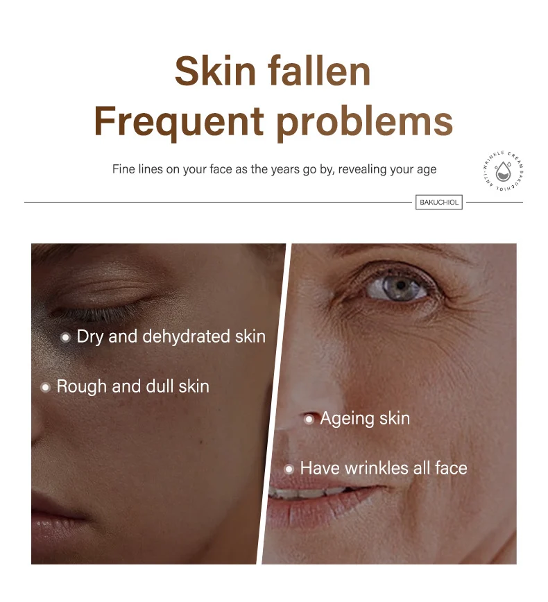 MOIKA Bakuchiol Anti-Wrinkle Cream 50ml Firming Anti-Aging Moisturizer 2 bakuchiol anti wrinkle cream spu732768060268 desc 2