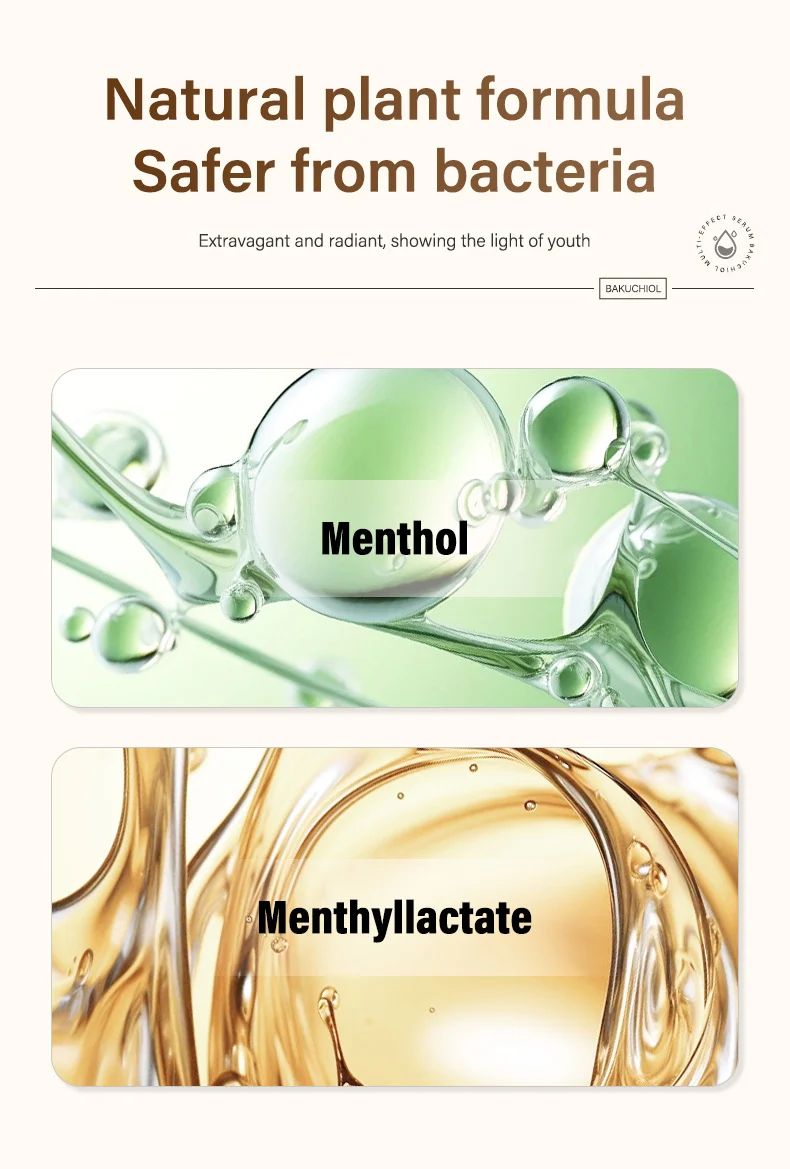 MOIKA Bakuchiol Multi-Effect Serum 30ml | Anti-Aging Whitening Oil Control 5 bakuchiol serum 30ml spu733045100847 desc 5