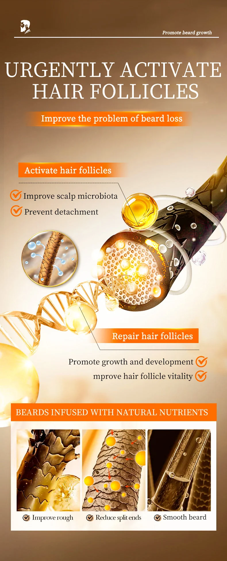 MOIKA Caffeine Beard Growth Oil for Fuller Thicker Facial Hair 4 beard growth oil spu857492005320 desc 4