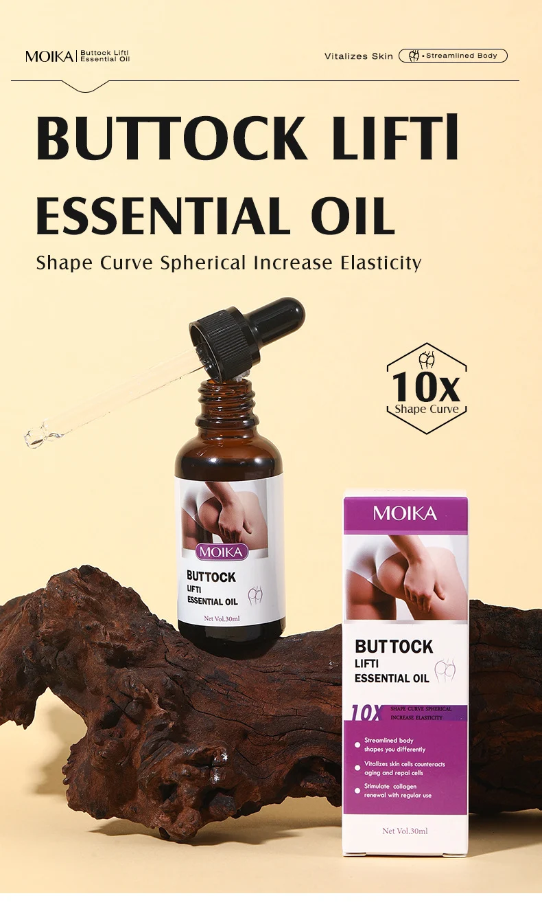 MOIKA Butt Enhancement Oil For Glutes & Bust Massage Body Care 1 butt enhancement massage oil spu724753769747 desc 1
