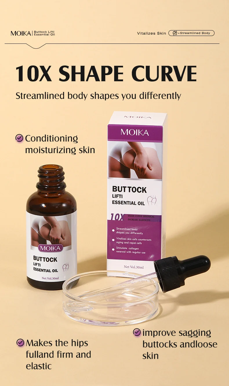 MOIKA Butt Enhancement Oil For Glutes & Bust Massage Body Care 3 butt enhancement massage oil spu724753769747 desc 3