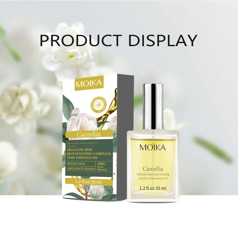 MOIKA Camellia Rejuvenating Essence Oil for Anti-Aging, Repair & Smooth Skin 10 camellia rejuvenating essence oil spu740923627039 desc 10
