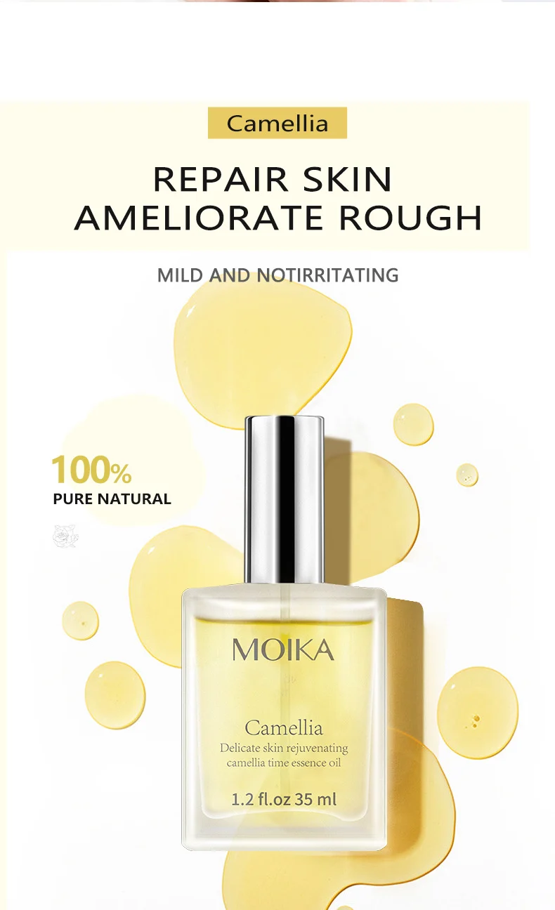 MOIKA Camellia Rejuvenating Essence Oil for Anti-Aging, Repair & Smooth Skin 7 camellia rejuvenating essence oil spu740923627039 desc 7