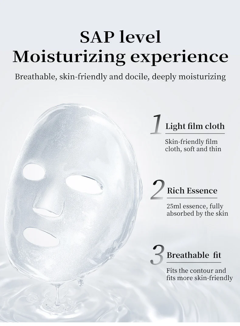 MOIKA Animal Face Mask Set - Hydrating Cartoon Masks with Hyaluronic Acid 7 cartoon animal face masks spu746064659391 desc 7