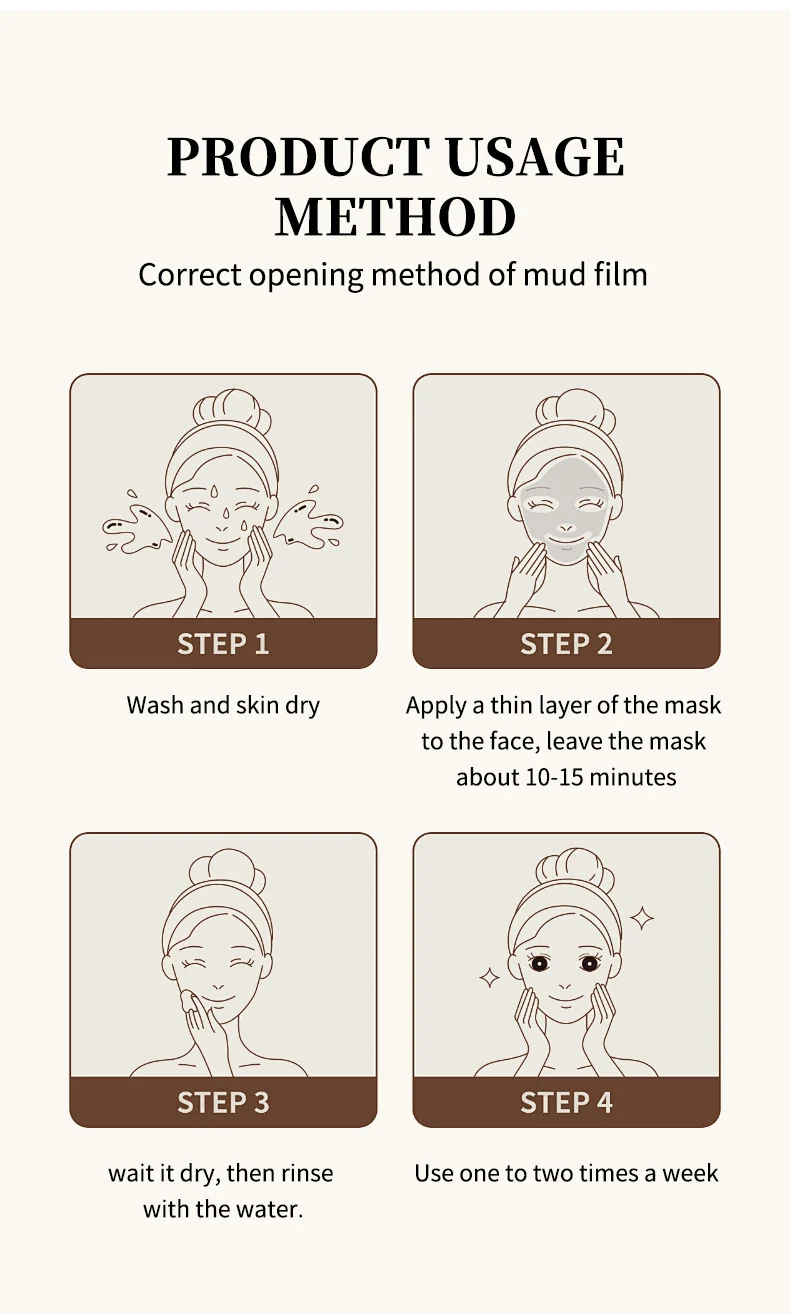 MOIKA Clay Face Mask Set - Brightening, Deep Cleansing, Anti-Aging 11 clay face mask set spu660944800775 desc 11