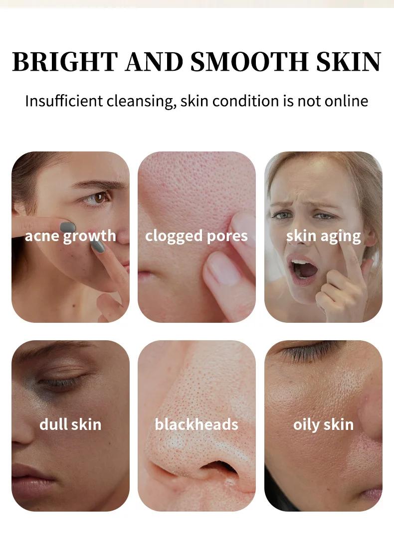 MOIKA Clay Face Mask Set - Brightening, Deep Cleansing, Anti-Aging 2 clay face mask set spu660944800775 desc 2