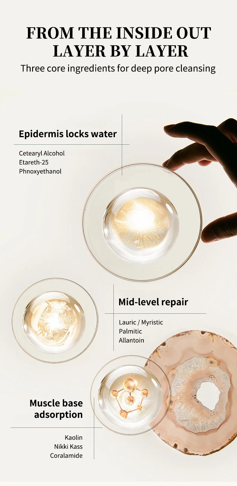 MOIKA Clay Face Mask Set - Brightening, Deep Cleansing, Anti-Aging 9 clay face mask set spu660944800775 desc 9