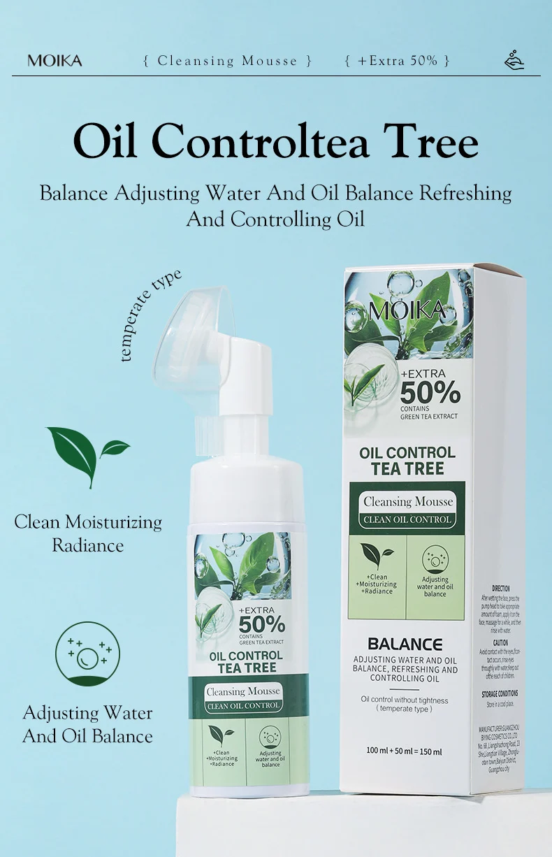 MOIKA Cleansing Mousse with Vitamin C & Salicylic Acid for Pore Cleansing & Oil Control 8 cleansing foam mousse spu669863454534 desc 8