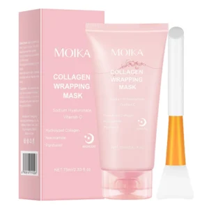 MOIKA Collagen Overnight Peel-Off Mask for Hydration & Firming