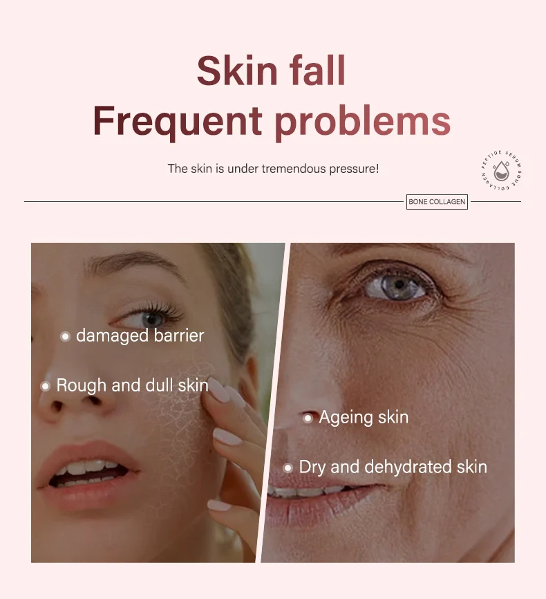 MOIKA Bone Collagen Peptide Serum 30ml Anti Aging Brightening Hydrating 2 collagen peptide serum spu732570004941 desc 2