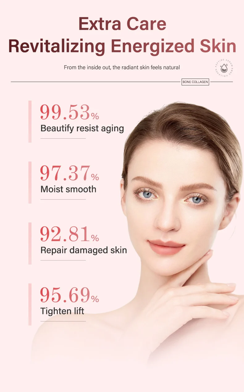 MOIKA Bone Collagen Peptide Serum 30ml Anti Aging Brightening Hydrating 7 collagen peptide serum spu732570004941 desc 7