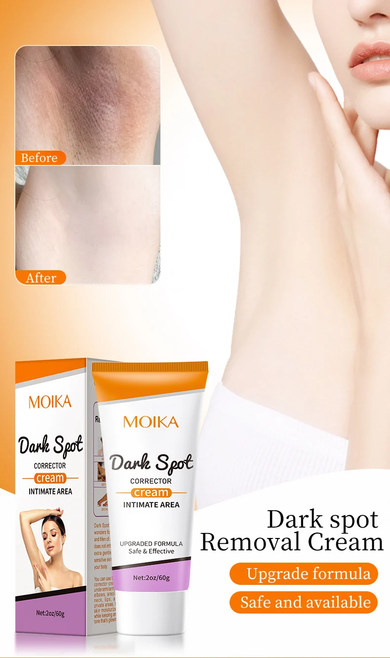 MOIKA Dark Spot Removal Cream for Underarm, Elbows & Knees, 60g 1 dark spot removal cream spu877926030282 desc 1