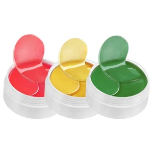 MOIKA Eye Mask Patches with Seaweed, Pro-Xylane & 24K Gold Collagen