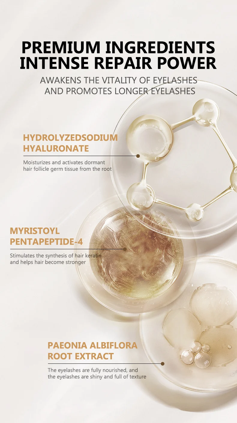 MOIKA 7D Eyelash Serum for Growth, Black Shiny Natural Lashes, 4ml 9 eyelash growth serum spu658921239791 desc 9