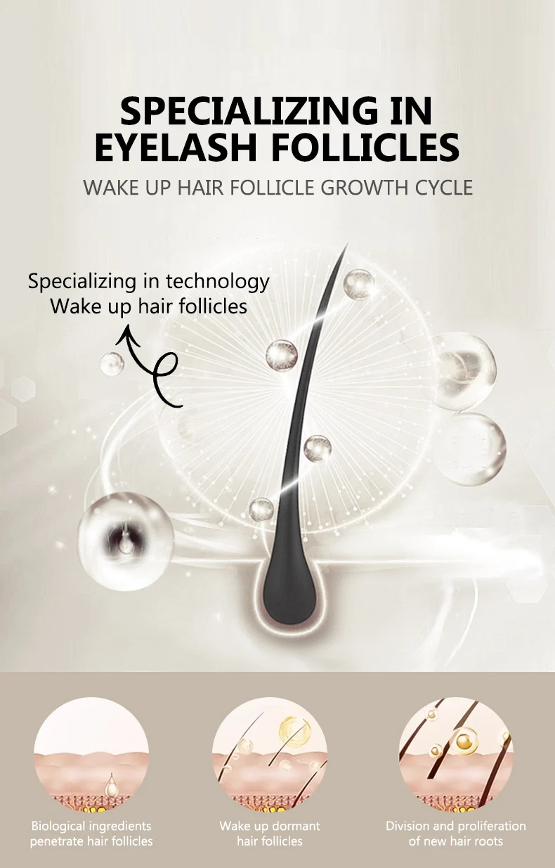 MOIKA Eyelash Serum 4ml Deep Nourishment for Growth, Black Shiny Natural Lashes 5 eyelash growth serum spu712572433215 desc 5