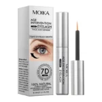 MOIKA 7D Eyelash Serum for Growth, Deep Nourishment, Black & Shiny
