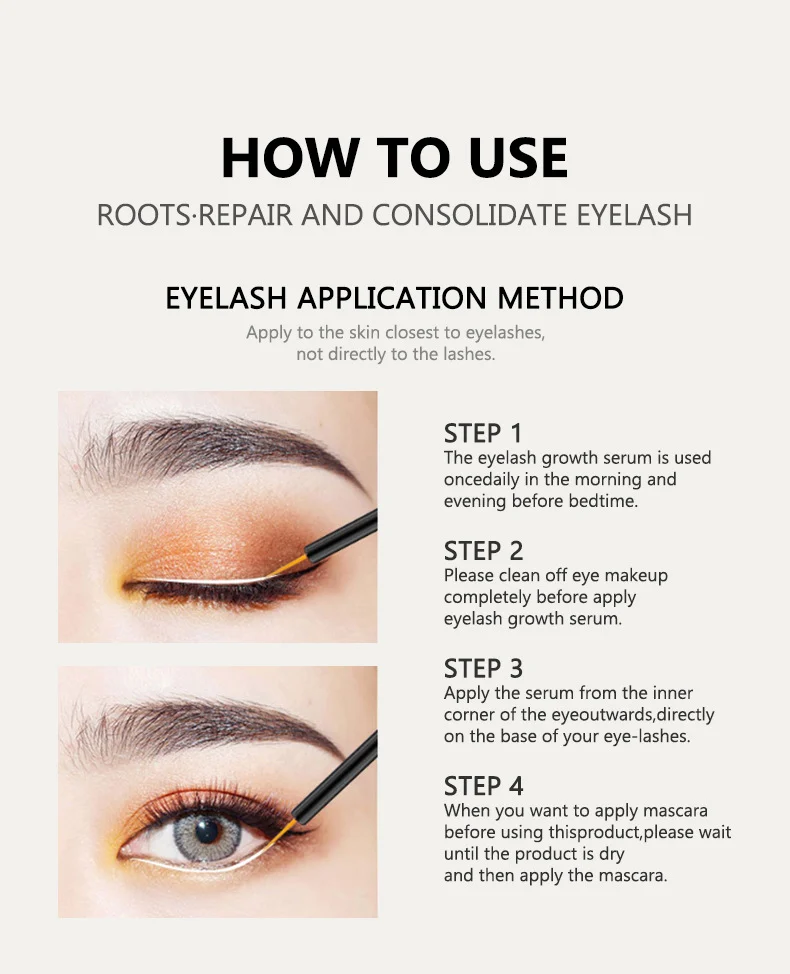 MOIKA 7D Eyelash Serum for Growth, Deep Nourishment, Black & Shiny 11 eyelash growth serum spu758245253766 desc 11