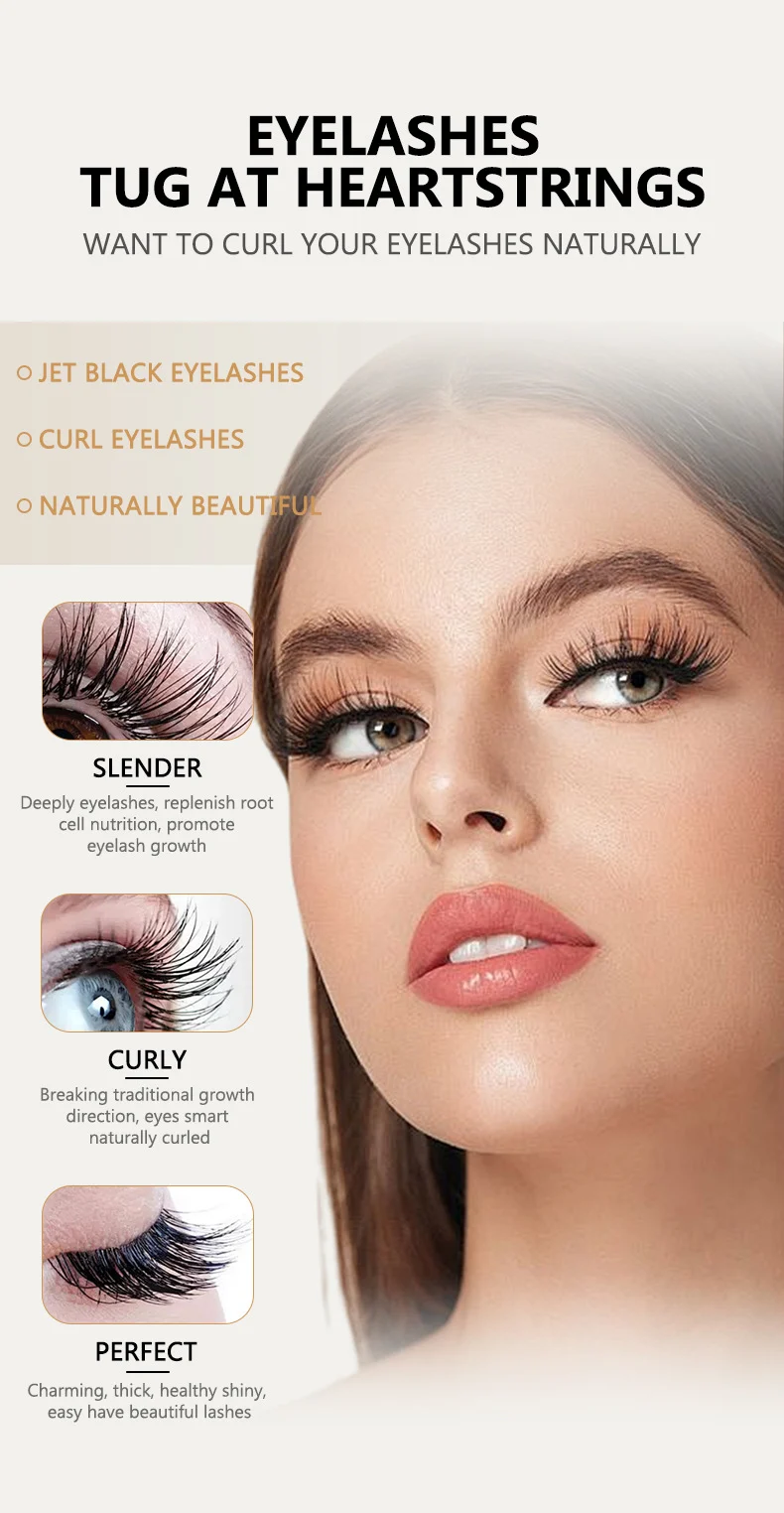 MOIKA 7D Eyelash Serum for Growth, Deep Nourishment, Black & Shiny 8 eyelash growth serum spu758245253766 desc 8