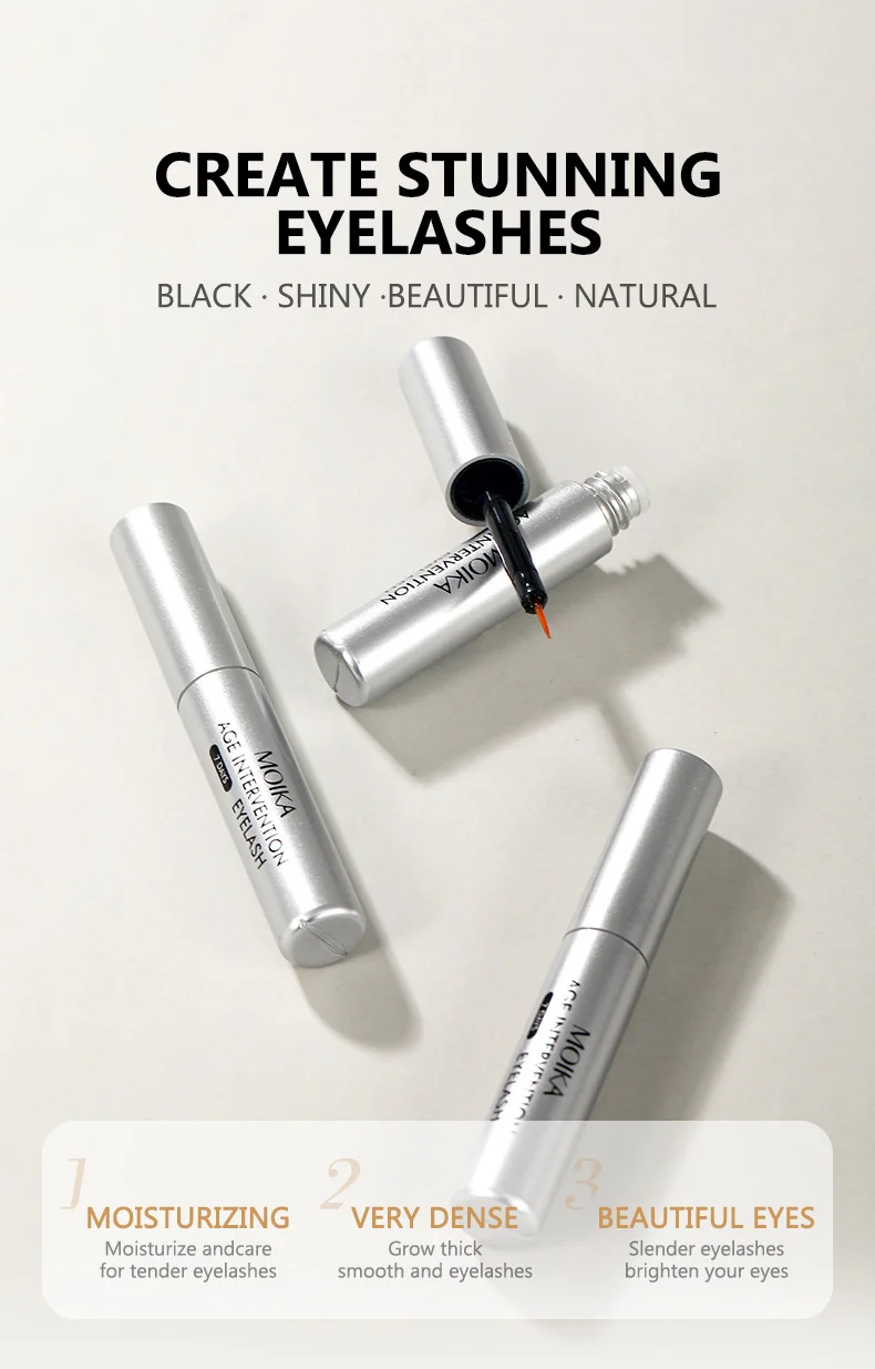 MOIKA Eyelash Growth Serum 4ml - Nourish, Repair & Lengthen Lashes 7 eyelash growth serum spu922405774122 desc 7