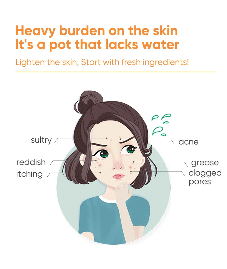 MOIKA Face Mask - 24H Moisturizing, Brightening, Oil Control, Tightening 3 face mask sheet spu760261026803 desc 3