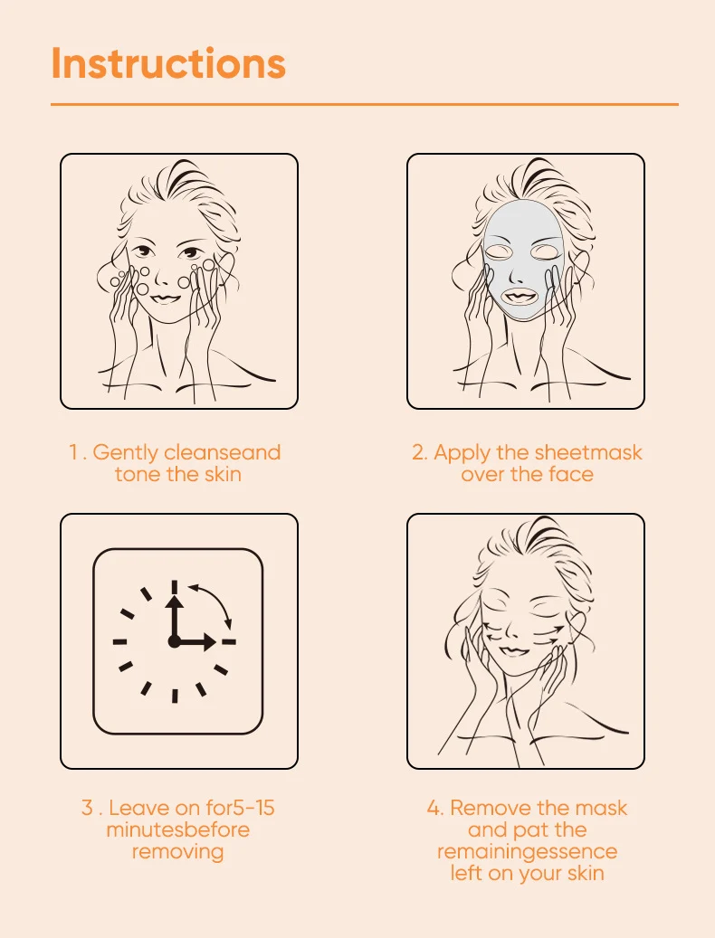 MOIKA Face Mask - 24H Moisturizing, Brightening, Oil Control, Tightening 9 face mask sheet spu760261026803 desc 9