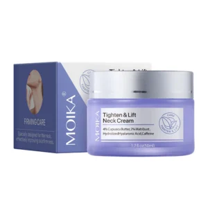 MOIKA Tighten & Lift Neck Cream Firming Wrinkle Treatment 50ml