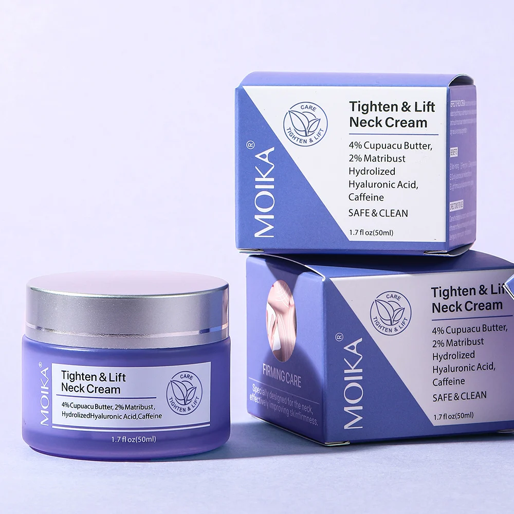MOIKA Tighten & Lift Neck Cream Firming Wrinkle Treatment 50ml 9 firming lifting neck cream spu679869748167 desc 9