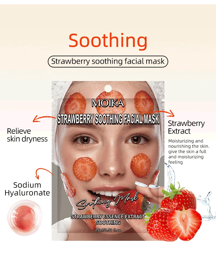 MOIKA Fruit Cartoon Facial Mask Set - 9 Sheet Masks for Hydration, Brightening & Repair 11 fruit cartoon facial mask set spu758670794957 desc 11