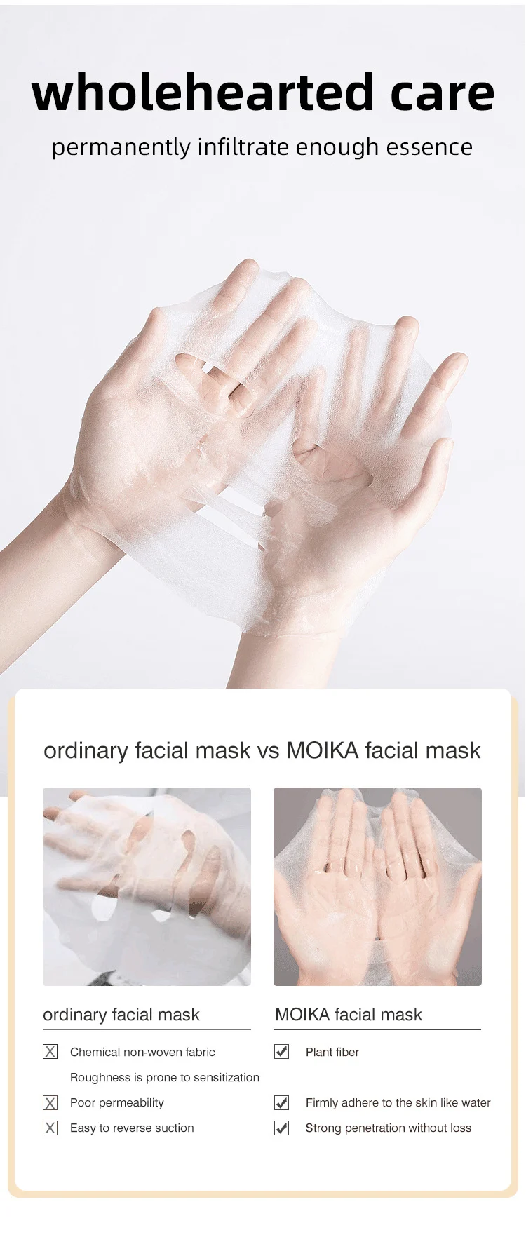 MOIKA Fruit Cartoon Facial Mask Set - 9 Sheet Masks for Hydration, Brightening & Repair 14 fruit cartoon facial mask set spu758670794957 desc 14