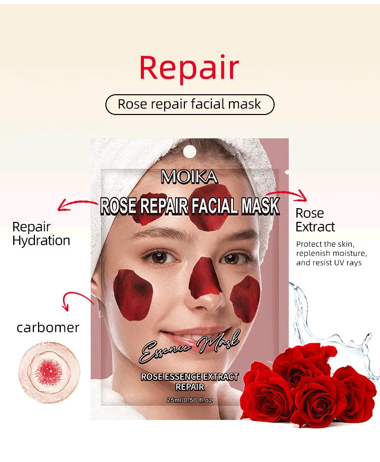 MOIKA Fruit Cartoon Facial Mask Set - 9 Sheet Masks for Hydration, Brightening & Repair 9 fruit cartoon facial mask set spu758670794957 desc 9