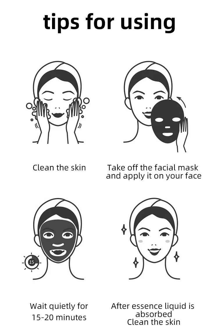 MOIKA Fruit Cartoon Facial Mask Set - 9 Different Masks for Brightening, Hydrating, Firming 17 fruit cartoon facial mask set spu760249186720 desc 17