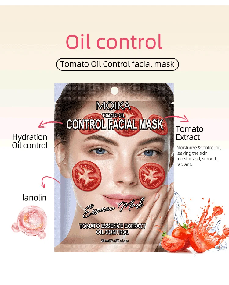 MOIKA Fruit Cartoon Facial Mask Set - 9 Different Masks for Brightening, Hydrating, Firming 6 fruit cartoon facial mask set spu760249186720 desc 6