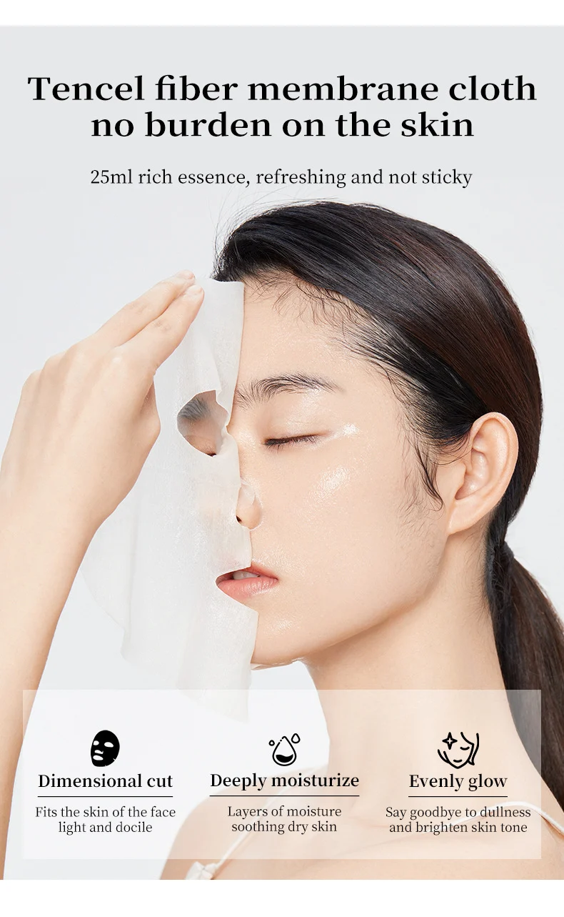 MOIKA Plant Fruit Facial Masks for Hydration, Brightening & Firming 8 fruit facial masks hydrating brightening spu658472387358 desc 8