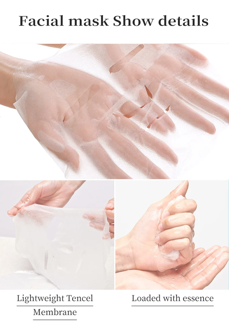 MOIKA Plant Fruit Facial Masks for Hydration, Brightening & Firming 9 fruit facial masks hydrating brightening spu658472387358 desc 9