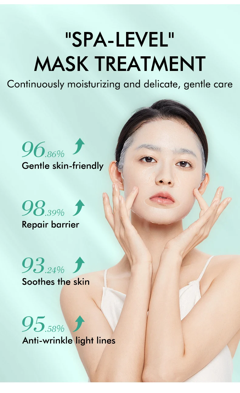 MOIKA Cartoon Fruit Plant Facial Mask Sheets - Hydrating, Brightening, Soothing 10 fruit plant facial mask sheets spu736726177168 desc 10