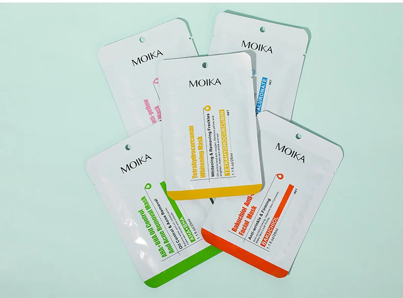 MOIKA Cartoon Fruit Plant Facial Mask Sheets - Hydrating, Brightening, Soothing 13 fruit plant facial mask sheets spu736726177168 desc 13
