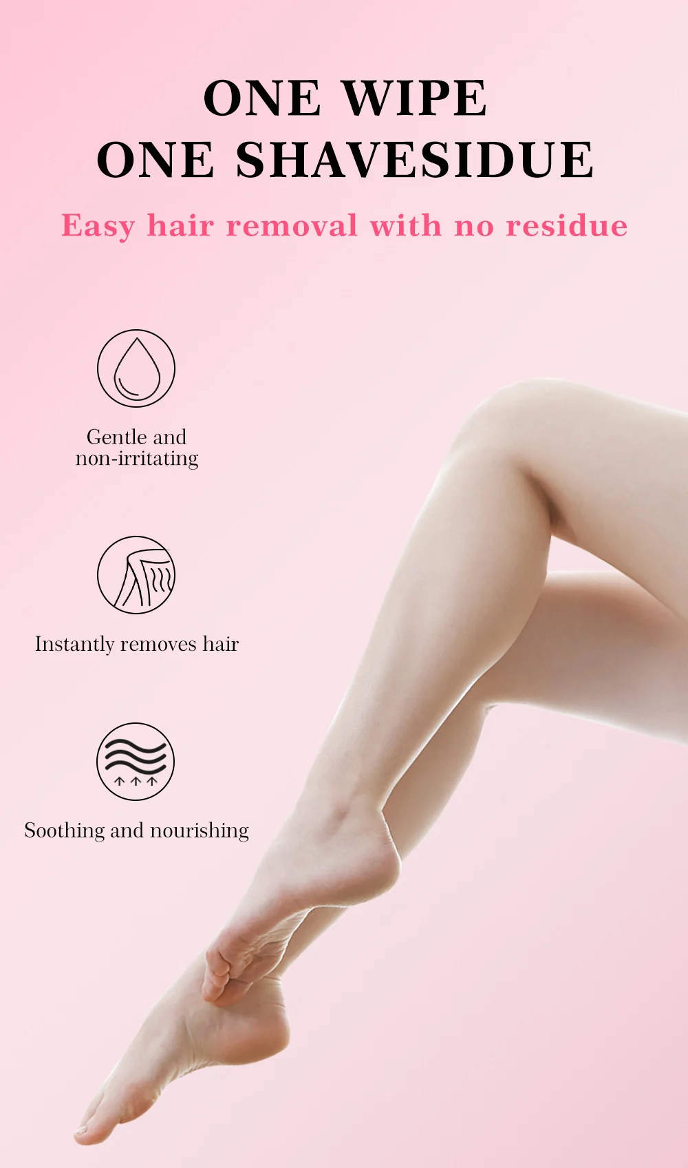 MOIKA Gentle Hair Removal Cream for Underarm, Legs & Bikini Line 4 gentle hair removal cream spu735316768696 desc 4