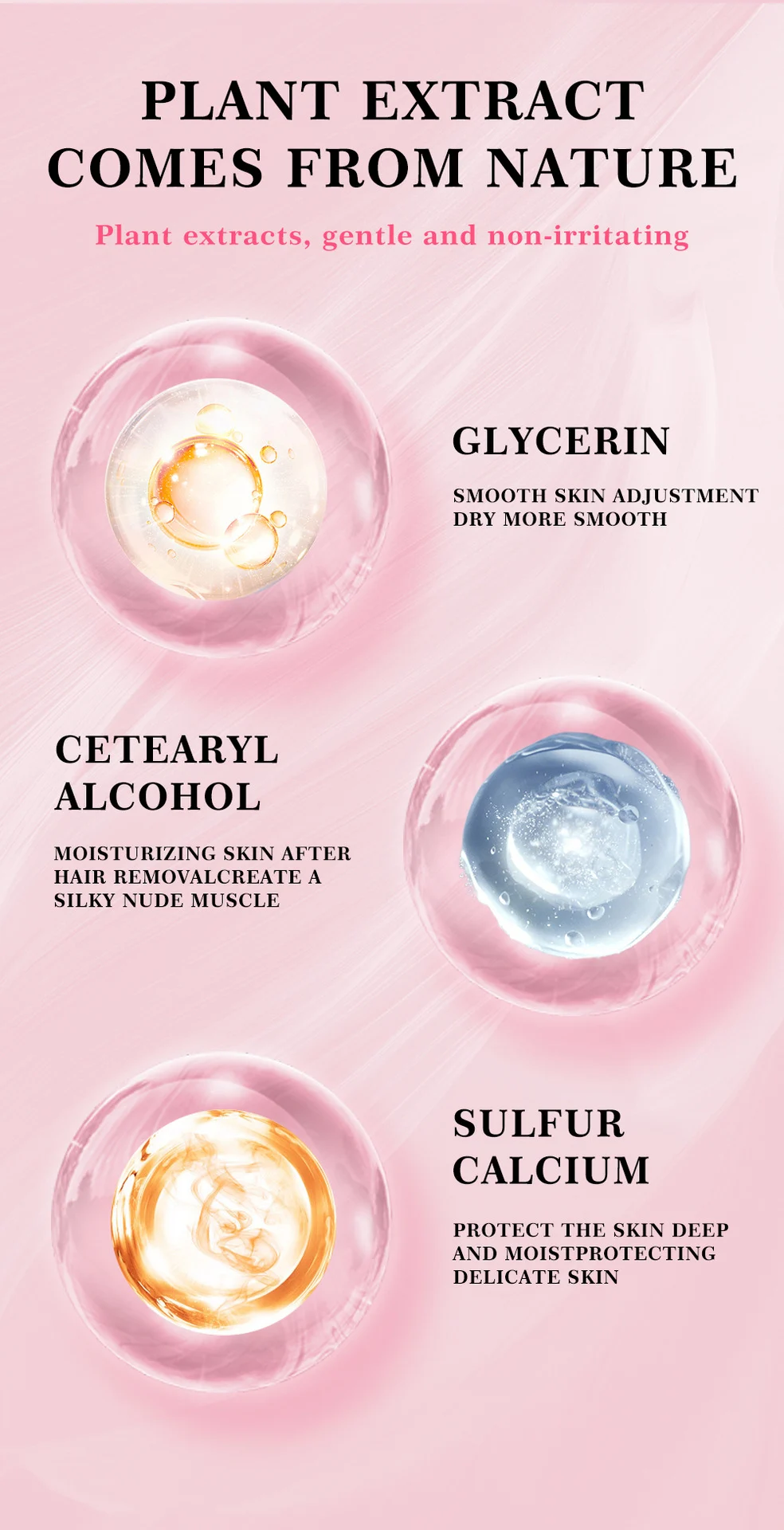 MOIKA Gentle Hair Removal Cream for Underarm, Legs & Bikini Line 5 gentle hair removal cream spu735316768696 desc 5