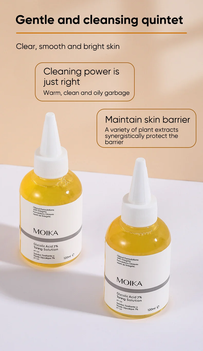 MOIKA Glycolic Acid 7% Toning Solution Exfoliating Face Serum 3 glycolic acid toning solution spu693498539580 desc 3