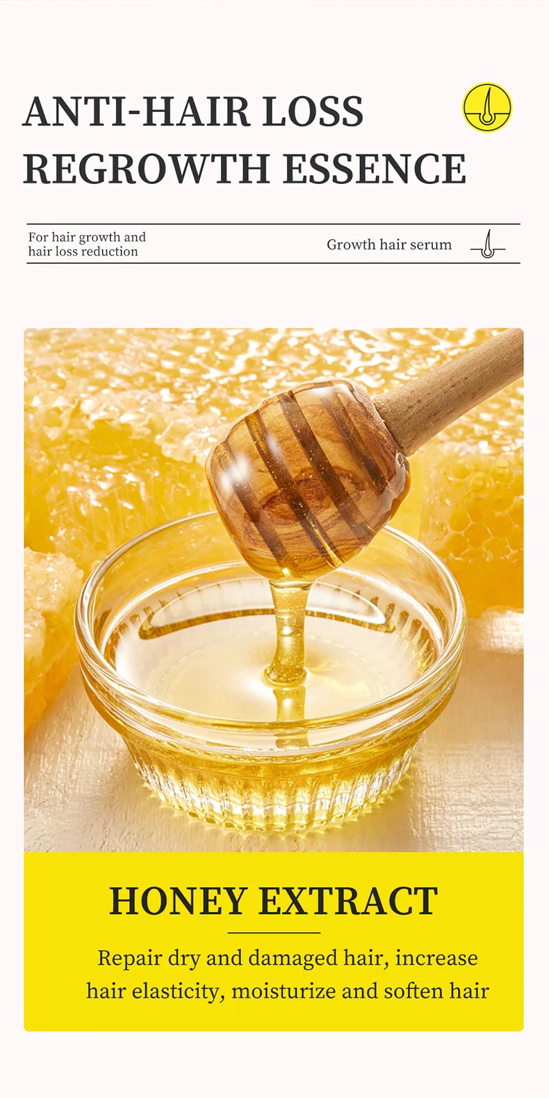 MOIKA Hair Growth Serum for Anti Hair Loss & Hair Regeneration, 30ml 5 hair growth anti loss serum spu917029835264 desc 5