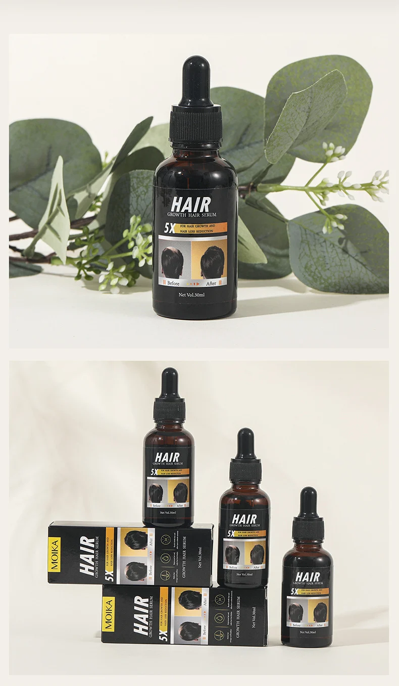 MOIKA Hair Growth Serum for Anti Hair Loss & Hair Regeneration, 30ml 9 hair growth anti loss serum spu917029835264 desc 9