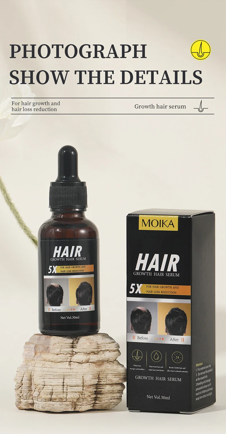 MOIKA Hair Growth Serum 30ml for Hair Loss Reduction and Strengthening 9 hair growth serreum spu731784409858 desc 9