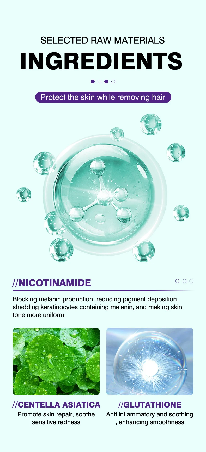 MOIKA 4IN1 Hair Removal Cream for Body, Legs, Armpits & Bikini Area 4 hair removal cream spu938192315620 desc 4