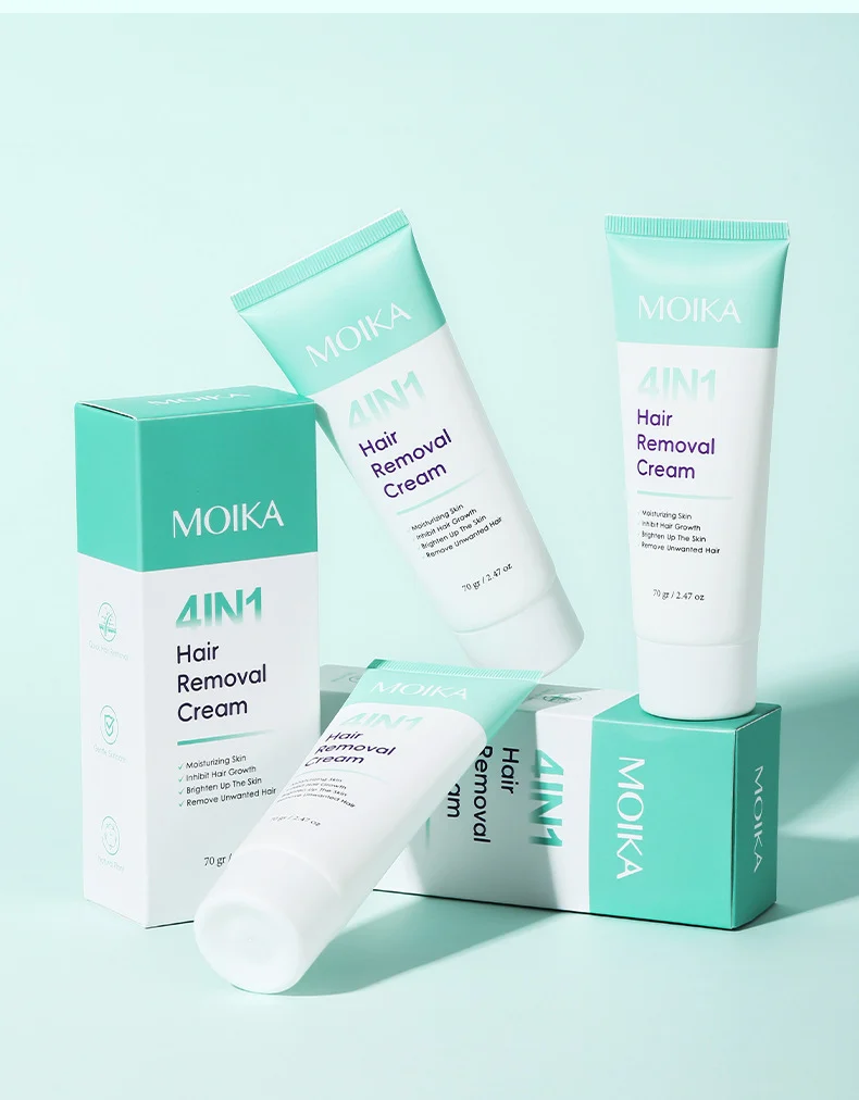 MOIKA 4IN1 Hair Removal Cream for Body, Legs, Armpits & Bikini Area 9 hair removal cream spu938192315620 desc 9
