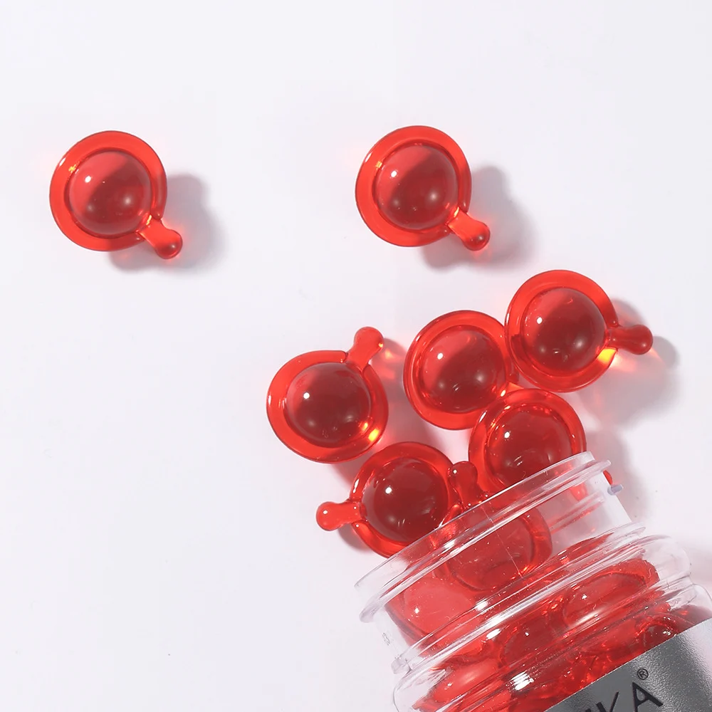 MOIKA Hair Vitamin Serum Capsules 40ml with Moroccan Oil for Damaged Hair Repair 15 hair vitamin serum capsules spu724958071398 desc 15